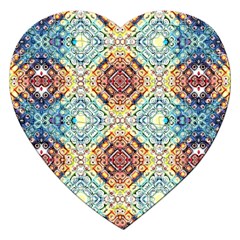 Pattern Jigsaw Puzzle (heart) by Sobalvarro