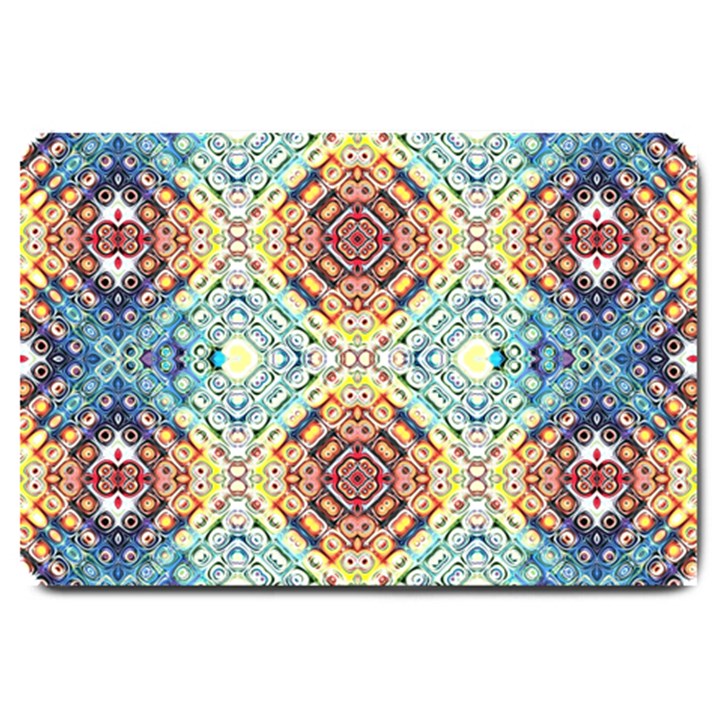 Pattern Large Doormat 