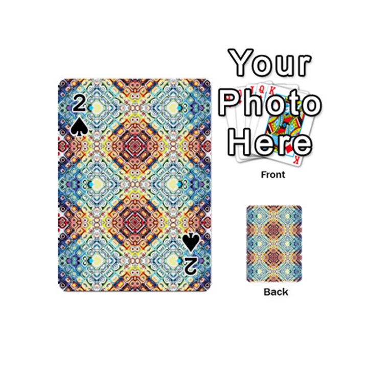 Pattern Playing Cards 54 Designs (Mini)