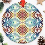 Pattern Ornament (Round Filigree) Front