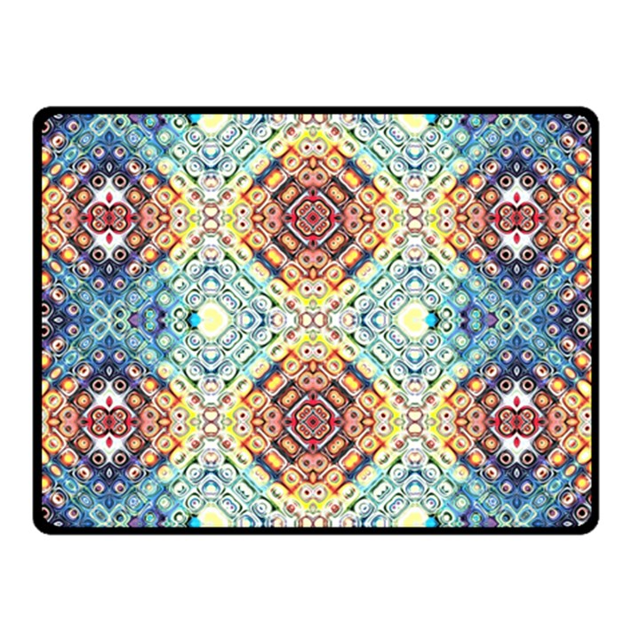 Pattern Double Sided Fleece Blanket (Small) 