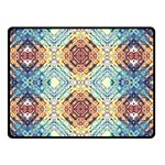 Pattern Double Sided Fleece Blanket (Small)  45 x34  Blanket Back