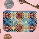 Pattern Large Coin Purse Front