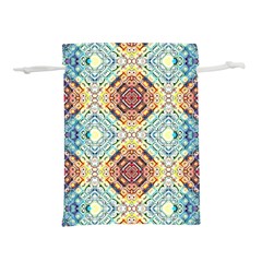 Pattern Lightweight Drawstring Pouch (m) by Sobalvarro