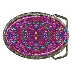 Kaleidoscope  Belt Buckles by Sobalvarro