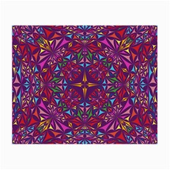 Kaleidoscope  Small Glasses Cloth (2 Sides) by Sobalvarro