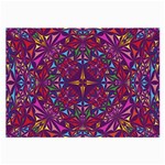 Kaleidoscope  Large Glasses Cloth Front