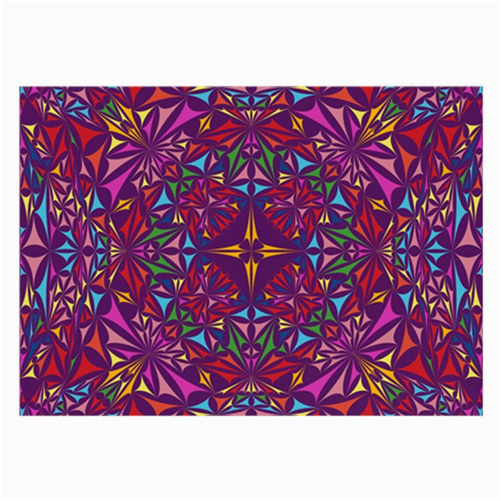 Kaleidoscope  Large Glasses Cloth