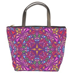 Kaleidoscope  Bucket Bag by Sobalvarro