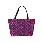 Kaleidoscope  Classic Shoulder Handbag Back