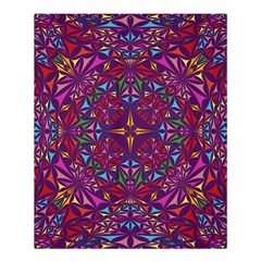 Kaleidoscope  Shower Curtain 60  X 72  (medium)  by Sobalvarro