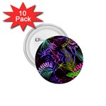 Leaves  1.75  Buttons (10 pack) Front