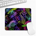 Leaves  Large Mousepads Front