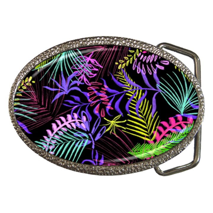 Leaves  Belt Buckles