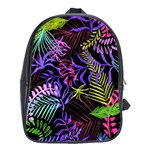 Leaves  School Bag (XL) Front