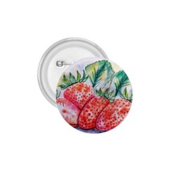 Strawberry Watercolor Figure 1 75  Buttons by Wegoenart