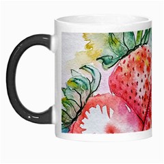 Strawberry Watercolor Figure Morph Mugs by Wegoenart