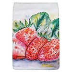 Strawberry Watercolor Figure Removable Flap Cover (L) Front