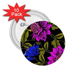 Botany  2 25  Buttons (10 Pack)  by Sobalvarro