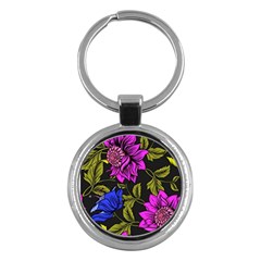 Botany  Key Chain (round) by Sobalvarro