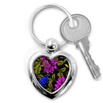 Botany  Key Chain (Heart) Front