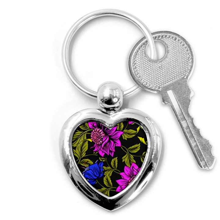 Botany  Key Chain (Heart)