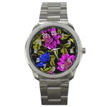 Botany  Sport Metal Watch Front