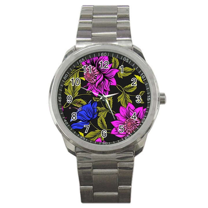 Botany  Sport Metal Watch