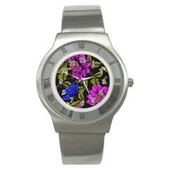 Botany  Stainless Steel Watch by Sobalvarro