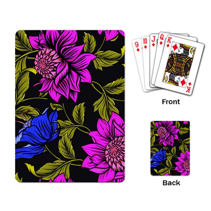 Botany  Playing Cards Single Design (Rectangle)