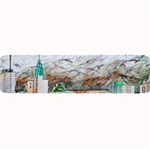 Mendoza City Argentina Mountains Large Bar Mats 32 x8.5  Bar Mat