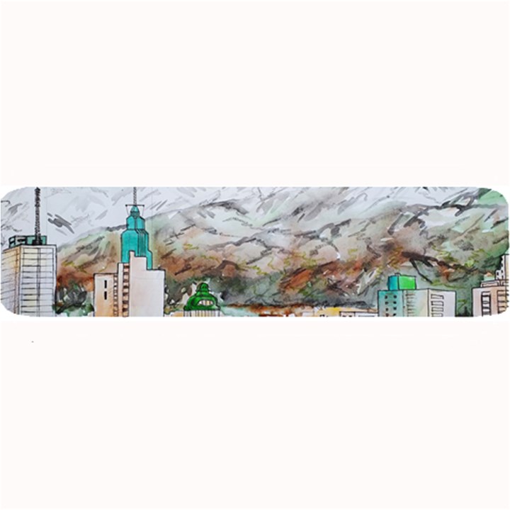 Mendoza City Argentina Mountains Large Bar Mats