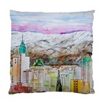 Mendoza City Argentina Mountains Standard Cushion Case (One Side) Front