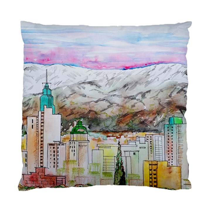 Mendoza City Argentina Mountains Standard Cushion Case (One Side)