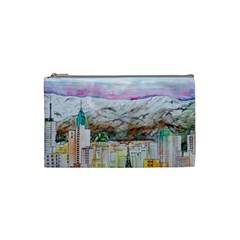 Mendoza City Argentina Mountains Cosmetic Bag (small)