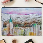 Mendoza City Argentina Mountains Cosmetic Bag (XXXL) Front