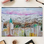 Mendoza City Argentina Mountains Cosmetic Bag (XXXL) Back