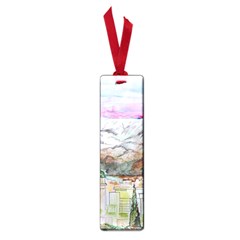 Mendoza City Argentina Mountains Small Book Marks by Wegoenart