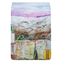 Mendoza City Argentina Mountains Removable Flap Cover (s) by Wegoenart