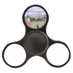 Mendoza City Argentina Mountains Finger Spinner by Wegoenart