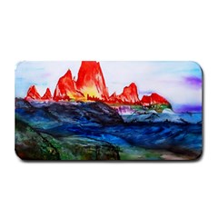 Fitzroy Argentina Chile Patagonia Medium Bar Mats by Wegoenart