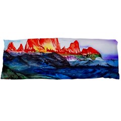 Fitzroy Argentina Chile Patagonia Body Pillow Case Dakimakura (two Sides) by Wegoenart