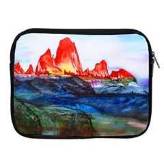 Fitzroy Argentina Chile Patagonia Apple Ipad 2/3/4 Zipper Cases by Wegoenart