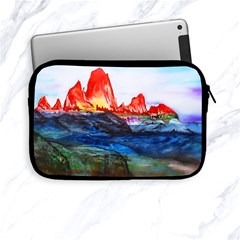 Fitzroy Argentina Chile Patagonia Apple Ipad Mini Zipper Cases by Wegoenart