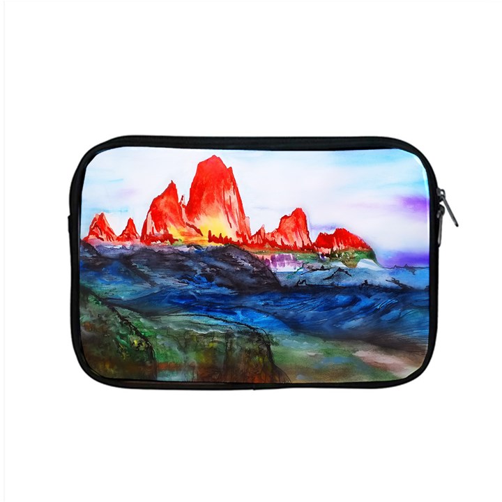 Fitzroy Argentina Chile Patagonia Apple MacBook Pro 15  Zipper Case