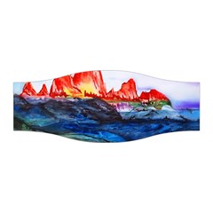 Fitzroy Argentina Chile Patagonia Stretchable Headband by Wegoenart