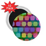 Pattern  2.25  Magnets (10 pack)  Front