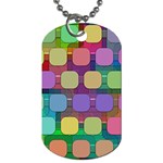 Pattern  Dog Tag (One Side) Front