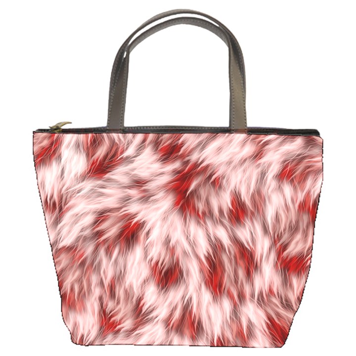 Abstract  Bucket Bag