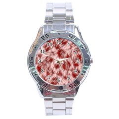 Abstract  Stainless Steel Analogue Watch by Sobalvarro